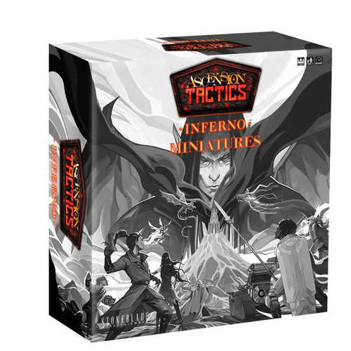 Picture of Ascension Tactics: Inferno - Miniatures